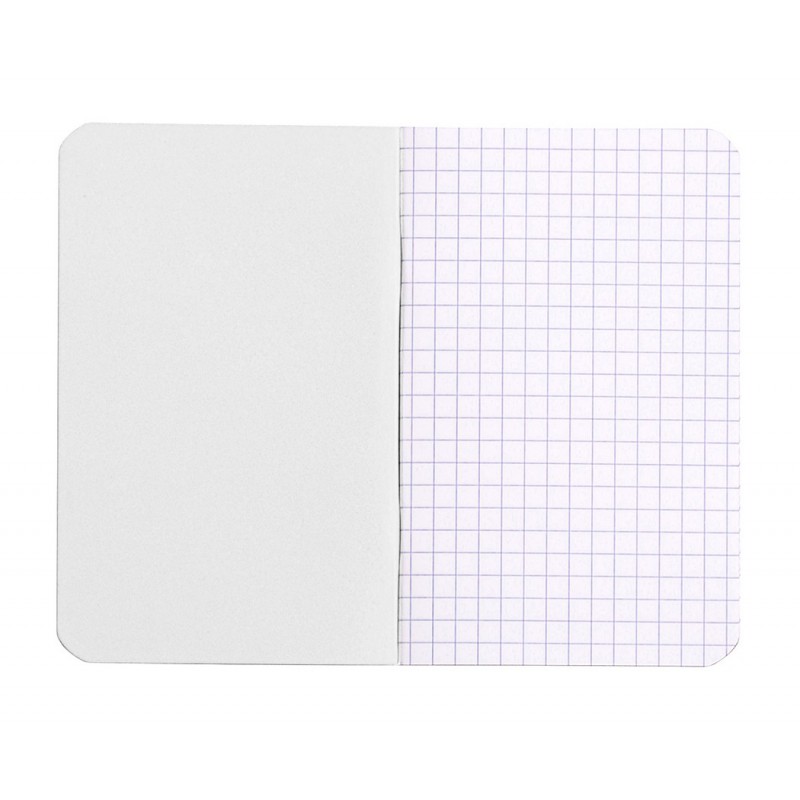 Carnet brochure Selecta 110 x 170 / 192 pages 5x5