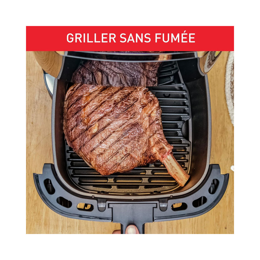 Friteuse Sans Huile MOULINEX 6.5 Litres / Noir / EZ801810