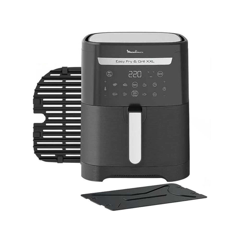 Friteuse Sans Huile MOULINEX 6.5 Litres / Noir / EZ801810