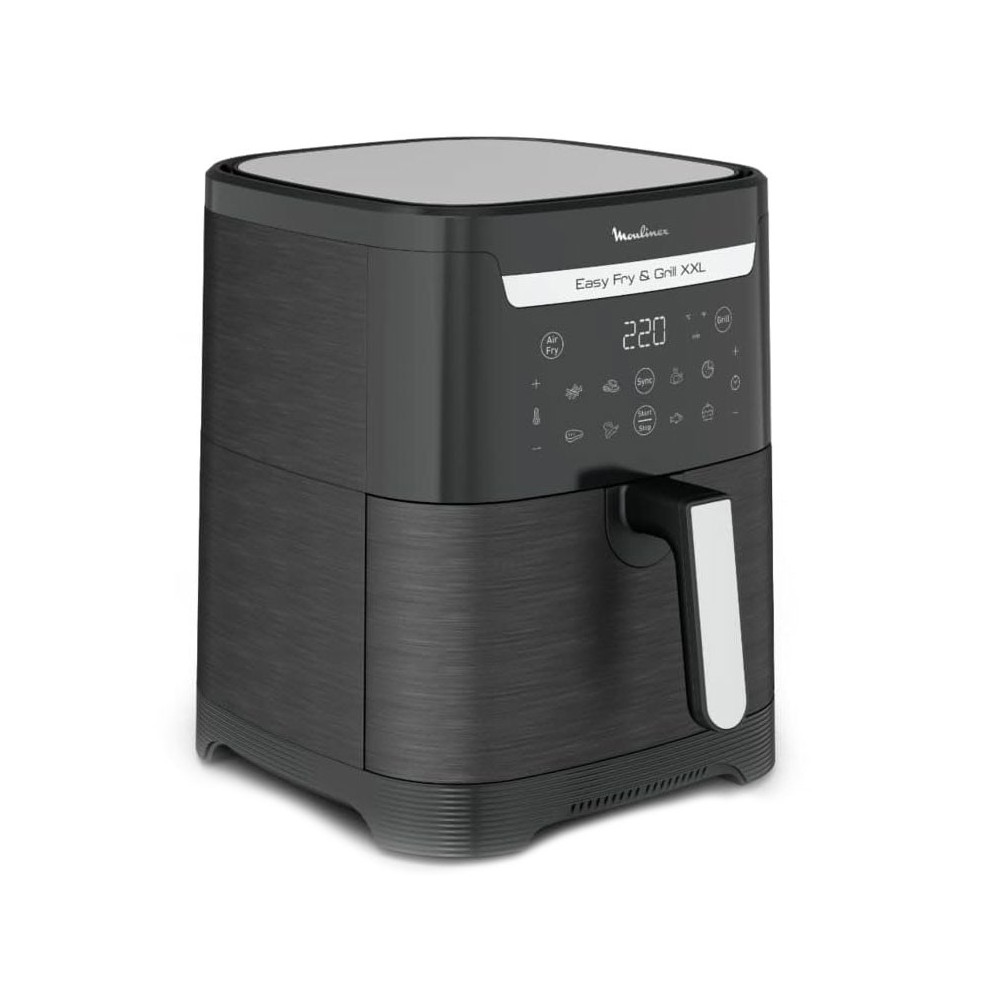 Friteuse Sans Huile MOULINEX 6.5 Litres / Noir / EZ801810
