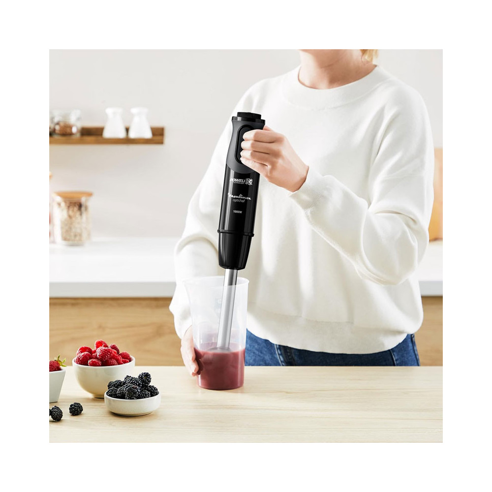 Mixeur Plongeant Moulinex 800ml / NOIR / DD6552EG