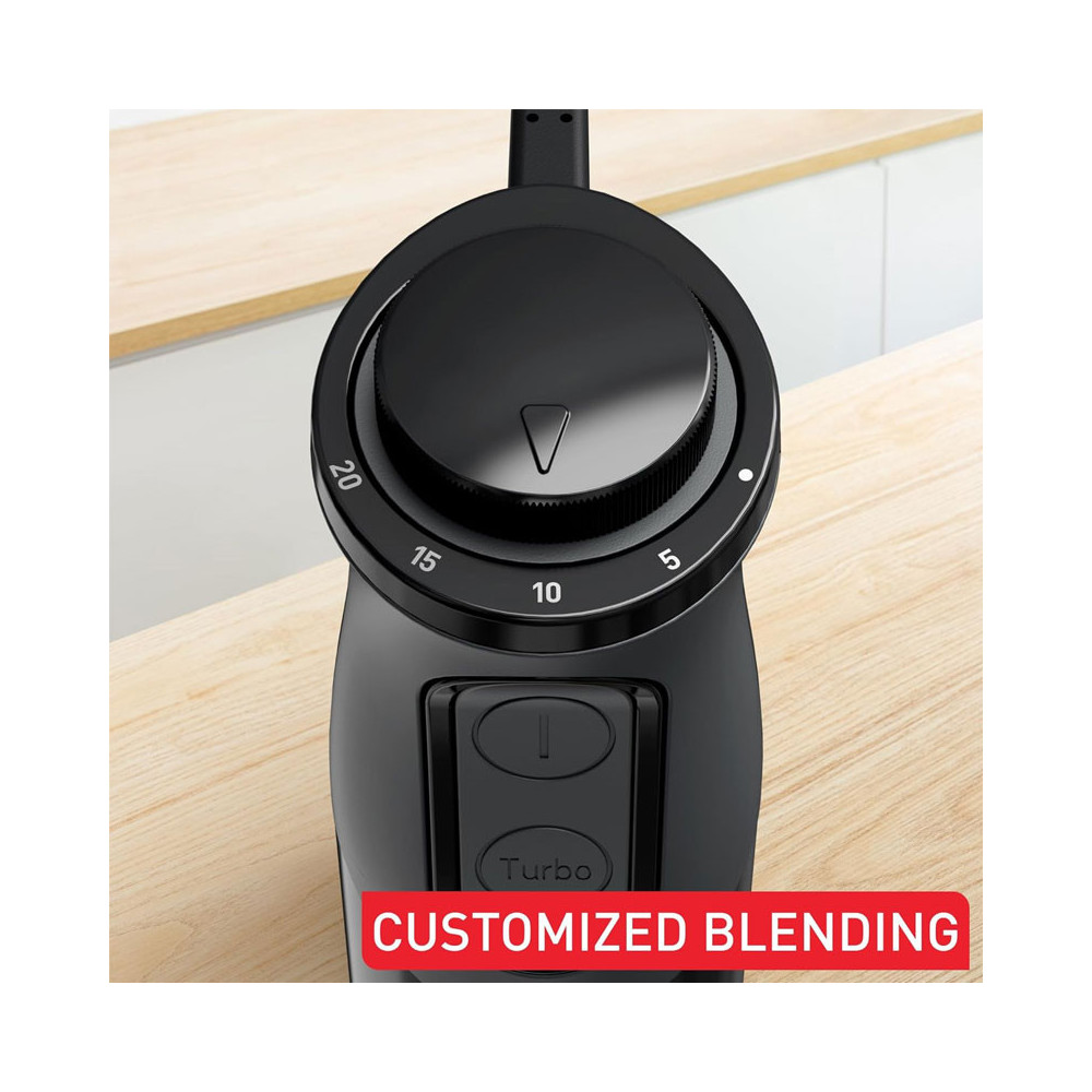 Mixeur Plongeant Moulinex 800ml / NOIR / DD6552EG
