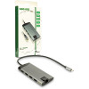 Station d'accueil Multifonctionnelle ARGUS GDC-802 / USB-C