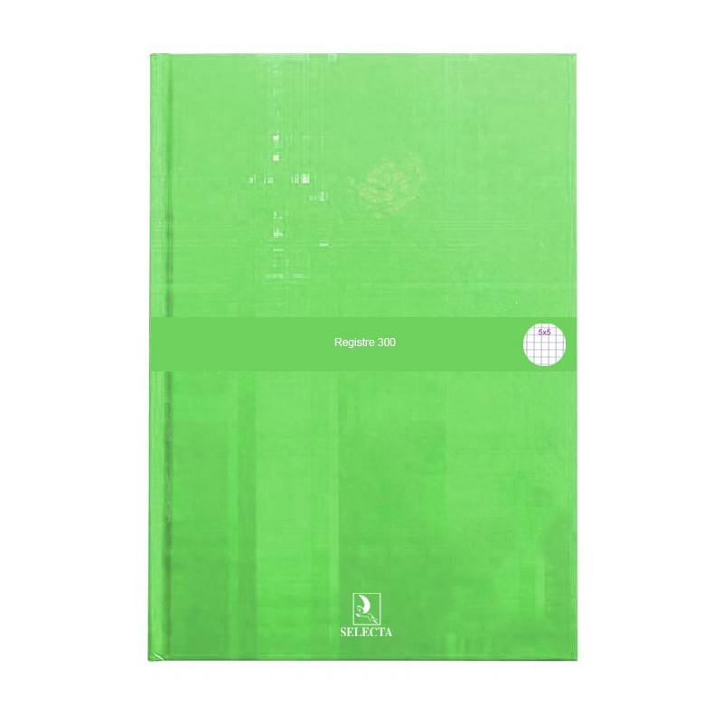 Registre Selecta A4 - 210 x 297 / 288 pages 5x5