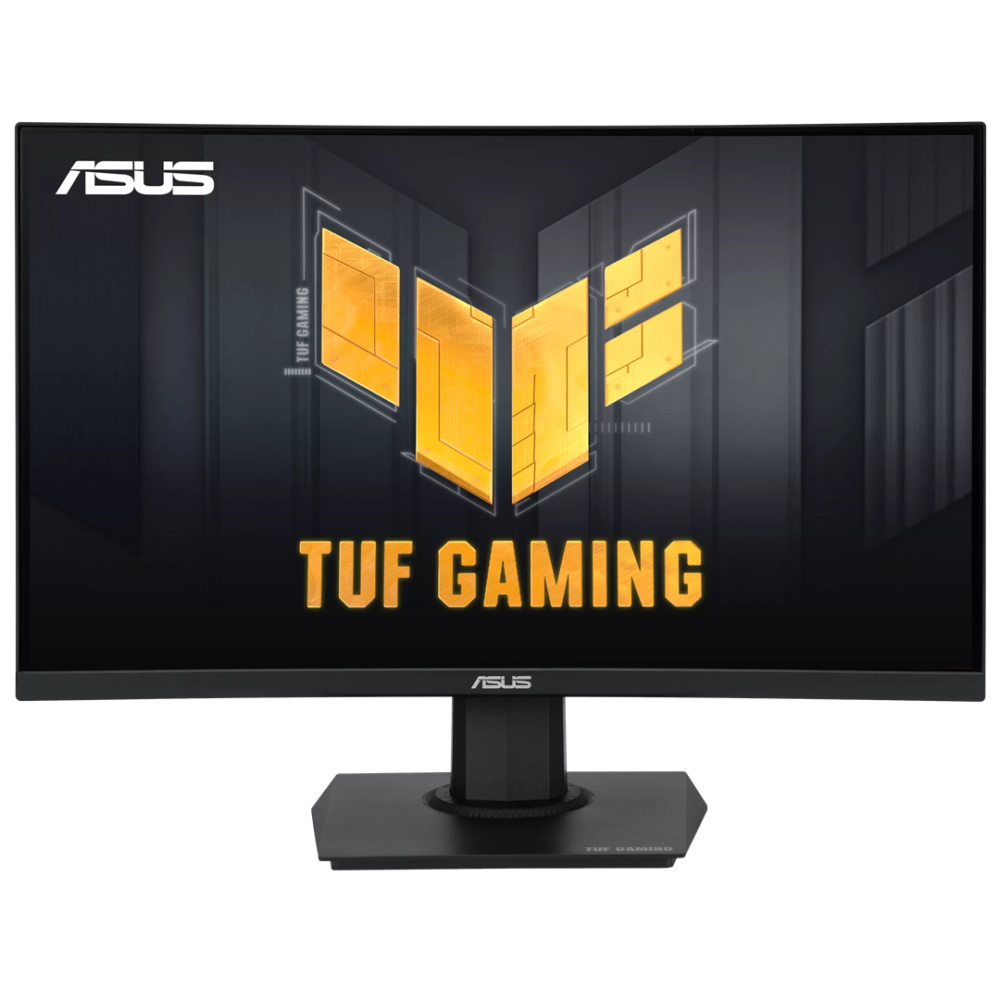Écran Gamer Incurvé Asus TUF Gaming VG24VQER 24" LED Full HD IPS / 180 Hz / Noir