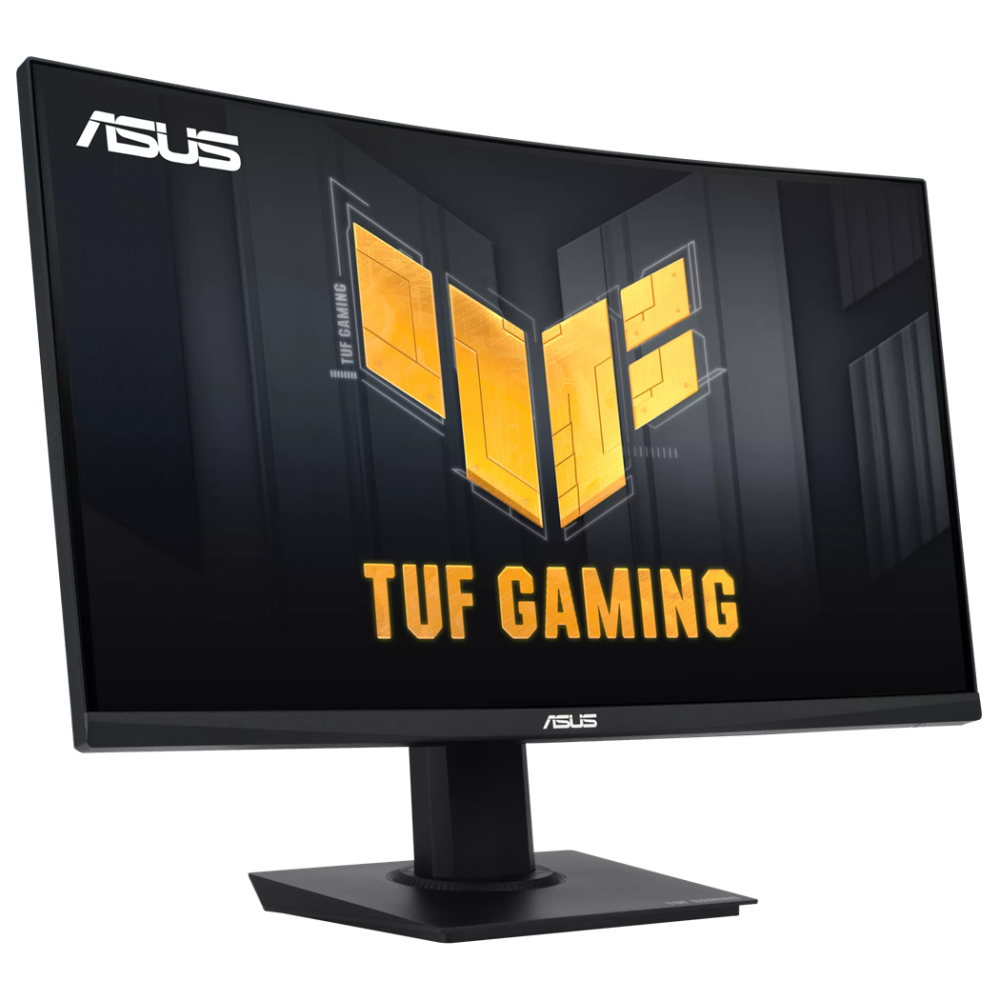 Écran Gamer Incurvé Asus TUF Gaming VG24VQER 24" LED Full HD IPS / 180 Hz / Noir