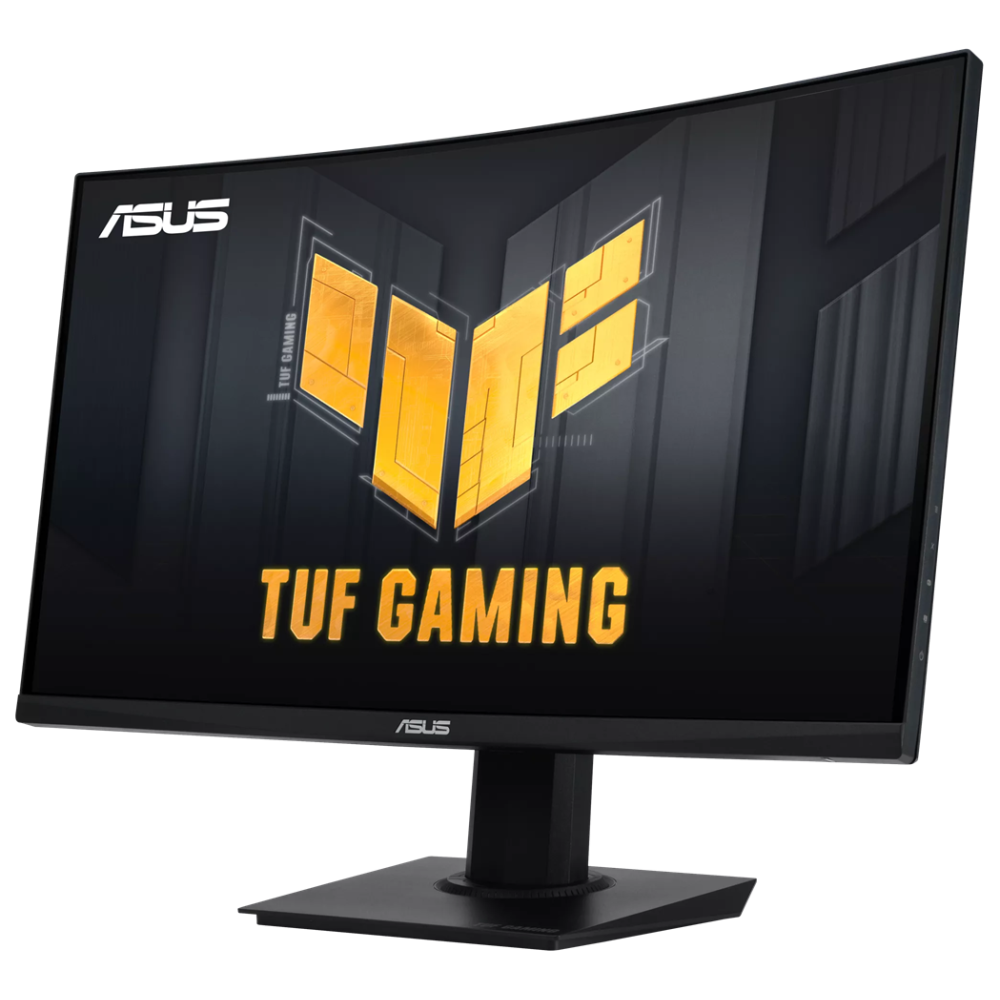Écran Gamer Incurvé Asus TUF Gaming VG24VQER 24" LED Full HD IPS / 180 Hz / Noir