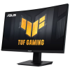 Écran Gamer Incurvé Asus TUF Gaming VG24VQER 24" LED Full HD IPS / 180 Hz / Noir