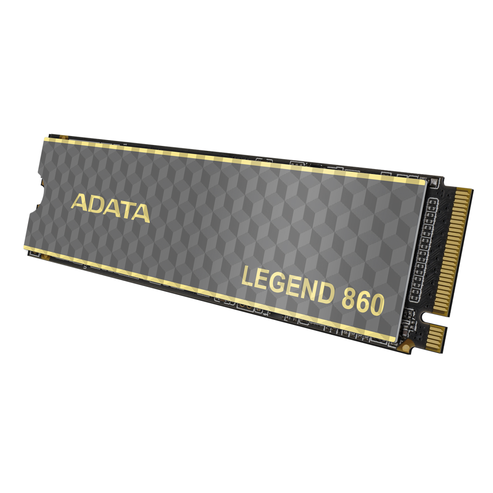Disque Dur Interne ADATA LEGEND 860 500 Go SSD PCIe Gen4 x4 M.2 2280