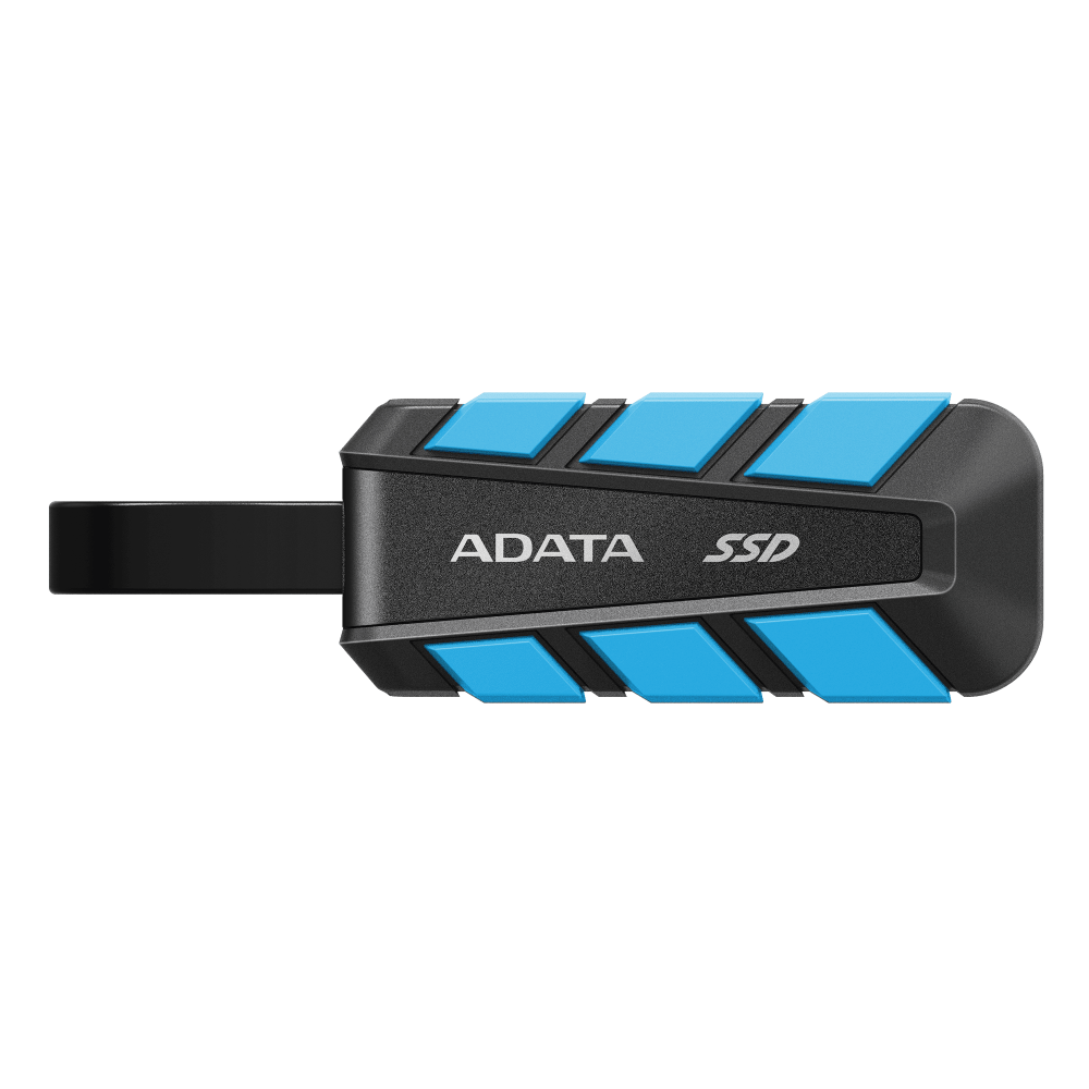 Disque Dur Externe ADATA SC740 500 Go SSD USB 3.2 - Noir & bleu