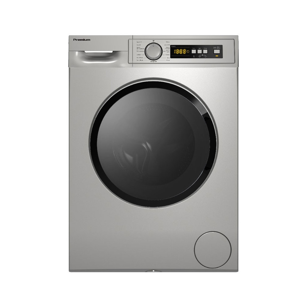 LAVE LINGE PREMIUM POSE LIBRE 8KG 1400 TR / SILVER /ALLP81400-S02
