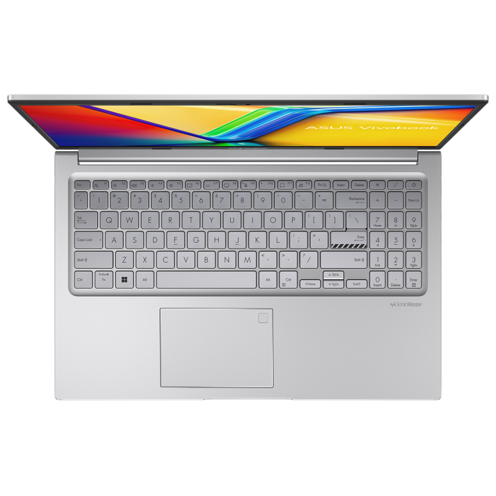Pc Portable ASUS Vivobook 15 X1504VA / i3-1315U / 8 Go / 512 Go SSD / Silver