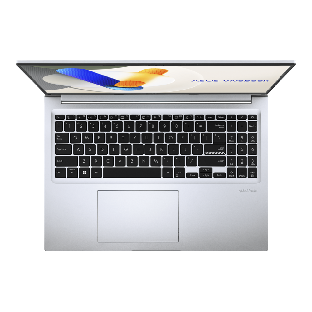 Pc Portable ASUS Vivobook 16 X1605VA / i5-13420H / 8 Go / 512 Go SSD / Windows 11 / Silver Avec Sac à dos + Souris Asus