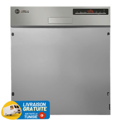 Lave-vaisselle Semi-encastrable Hoover H-DISH 500 / 60 cm / 16 Couverts / INOX + Livraison Gratuite