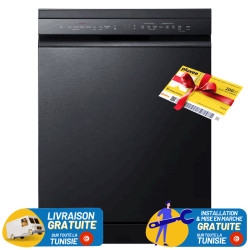 extension
LAVE VAISSELLE  LG 14 Couverts MIDDLE BLACK / DFC425FM + 200 DT Bon D'achat