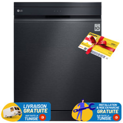 LAVE VAISSELLE LG 14 Couverts  MIDDLE BLACK / DFC335HM + 200 DT Bon D'achat