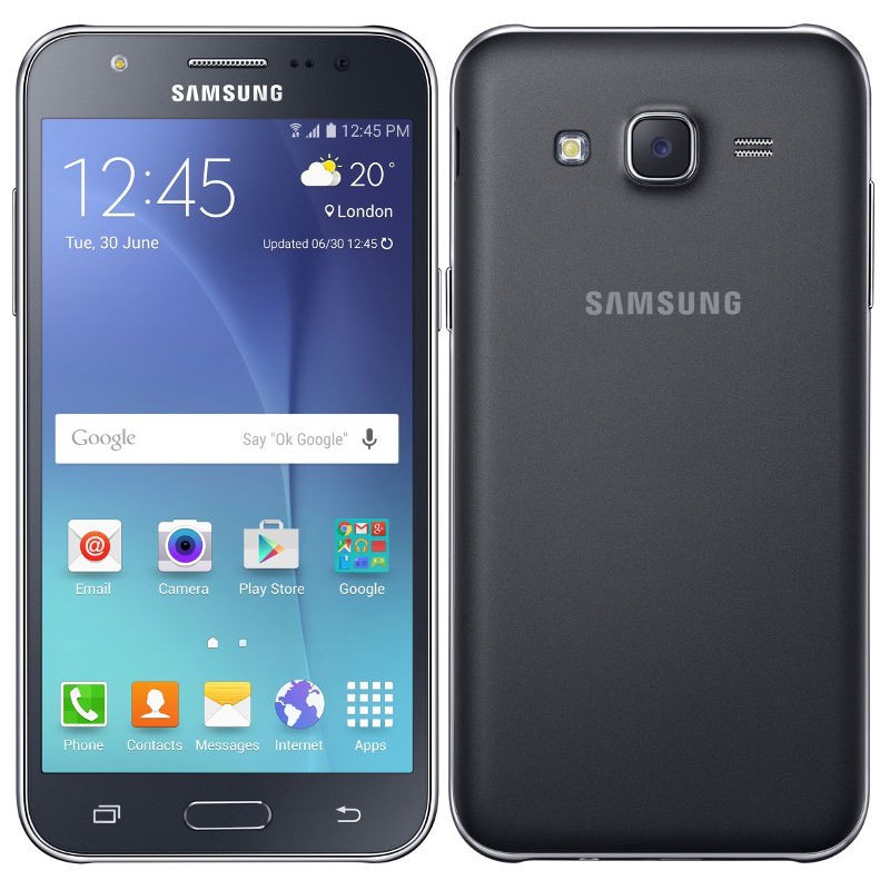 Téléphone Portable Samsung Galaxy J7 / Double SIM + Puce DATA + Bon d'achat 20 DT