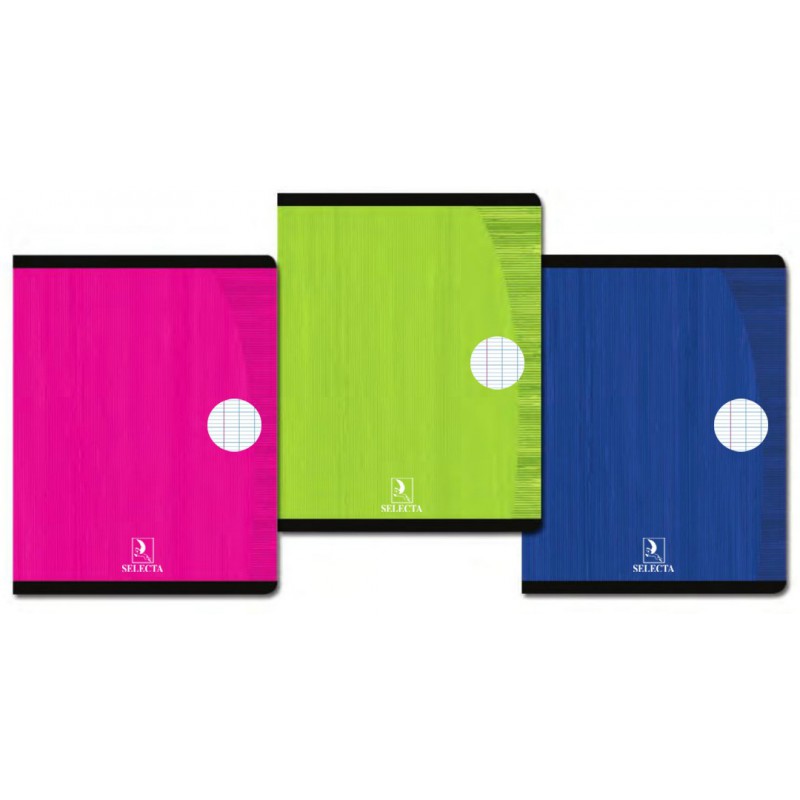 Cahier piqure Selecta A4 / 96 pages Séyès
