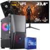 Setup Gamer Special Pc de Bureau Gaming / i5-10400F / RTX 3060 12G / 16 Go Avec Écran AERO 24" Full HD IPS 120 Hz