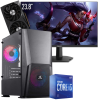 Setup Gamer Special Pc de Bureau Gaming / i5-10400F / RTX 3060 12G / 16 Go Avec Écran Redragon 24" Full HD IPS 180 Hz
