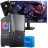 Setup Gamer Special Pc de Bureau Gaming / i5-11400F / RTX 3060 12G / 16 Go Avec Écran Redragon 24" Full HD IPS 180 Hz