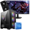 Setup Gamer Special Pc de Bureau Gaming / i5-12400F / RTX 3060 12G / 16 Go Avec Écran Redragon 24" Full HD IPS 180 Hz