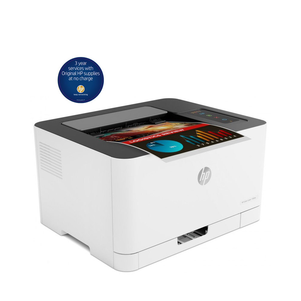 Imprimante Laser Couleur HP 150nw / Wifi