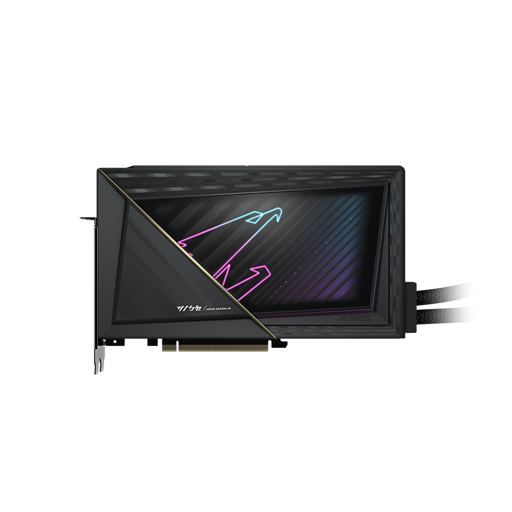 Carte graphique Gigabyte AORUS GeForce RTX 5090 XTREME WATERFORCE / 32 Go GDDR7