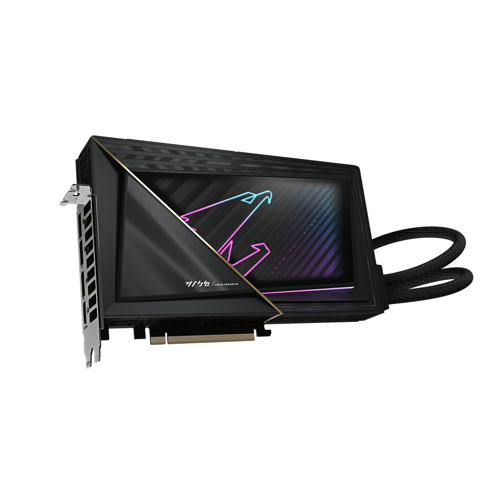 Carte graphique Gigabyte AORUS GeForce RTX 5090 XTREME WATERFORCE / 32 Go GDDR7