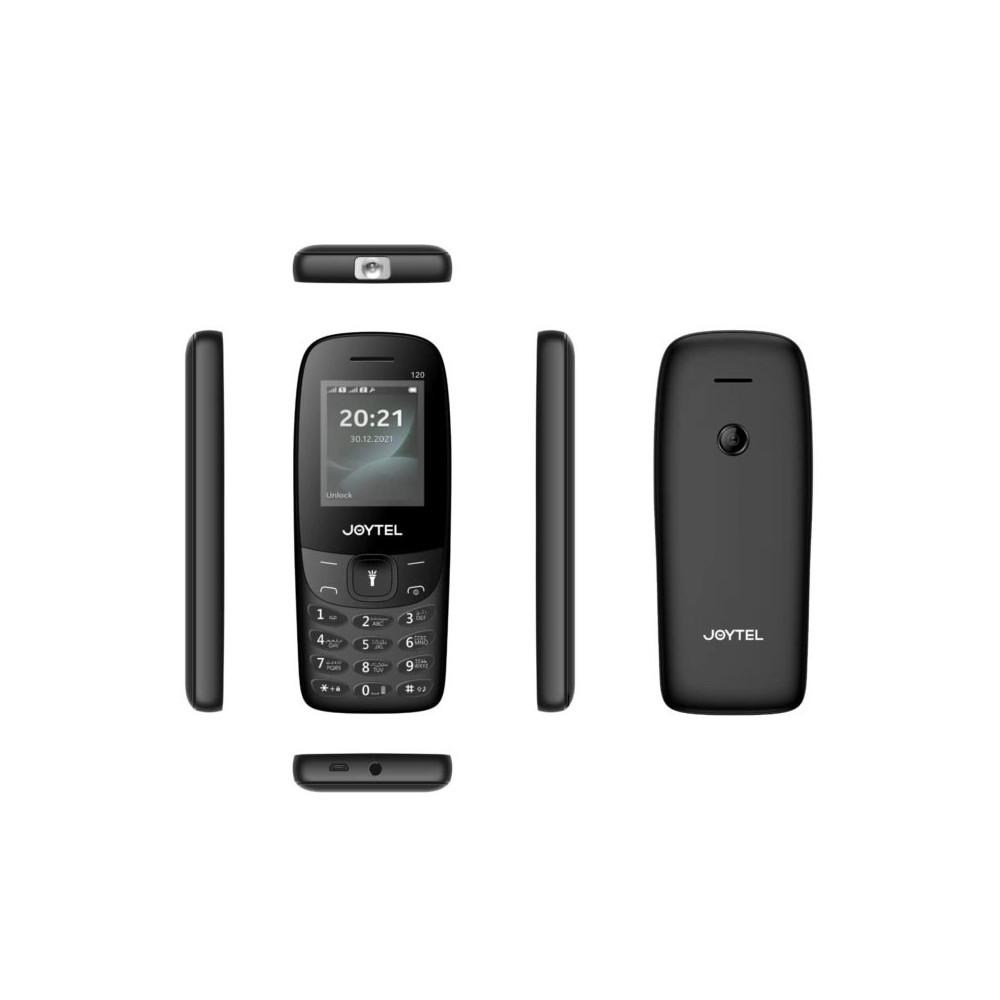 Téléphone Portable JOYTEL 120 / Noir