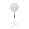 VENTILATEUR SUR PIED TECHWOOD 45W / Blanc / TVE-433
