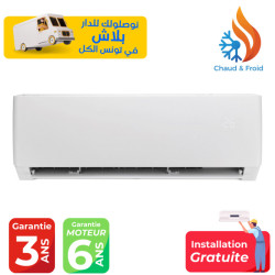 CLIMATISEUR GREE 18000 BTU / CHAUD & FROID / Tropicalisé