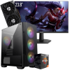 Setup Gamer Special Pc de Bureau Gaming / Ryzen 5 5500 / RTX 3060 12G / 16 Go Avec Écran Redragon 24" Full HD IPS 180 Hz
