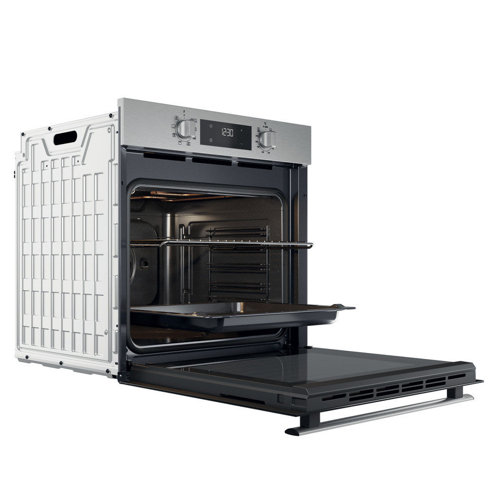 Four Électrique Encastrable WHIRLPOOL OMR55HR0X 71L - Inox