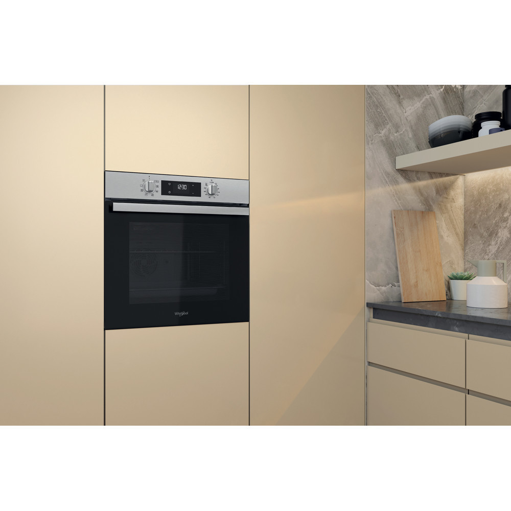 Four Électrique Encastrable WHIRLPOOL OMR55HR0X 71L - Inox