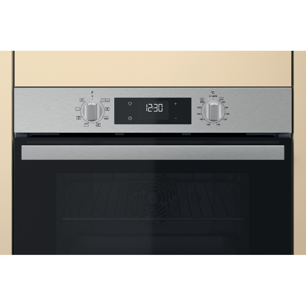 Four Électrique Encastrable WHIRLPOOL OMR55HR0X 71L - Inox