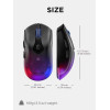 SOURIS Lenovo Legion M410 Wireless RGB Gaming Mouse