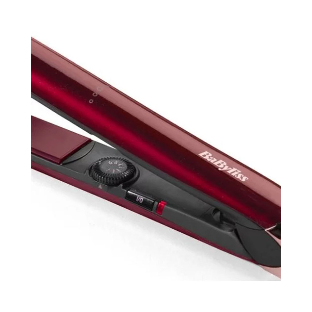 Lisseur Cheveux BABYLISS Inspired Styler 235°C  Rouge / ST212PE