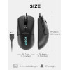 SOURIS Lenovo Legion M300s RGB Gaming Mouse (Black)