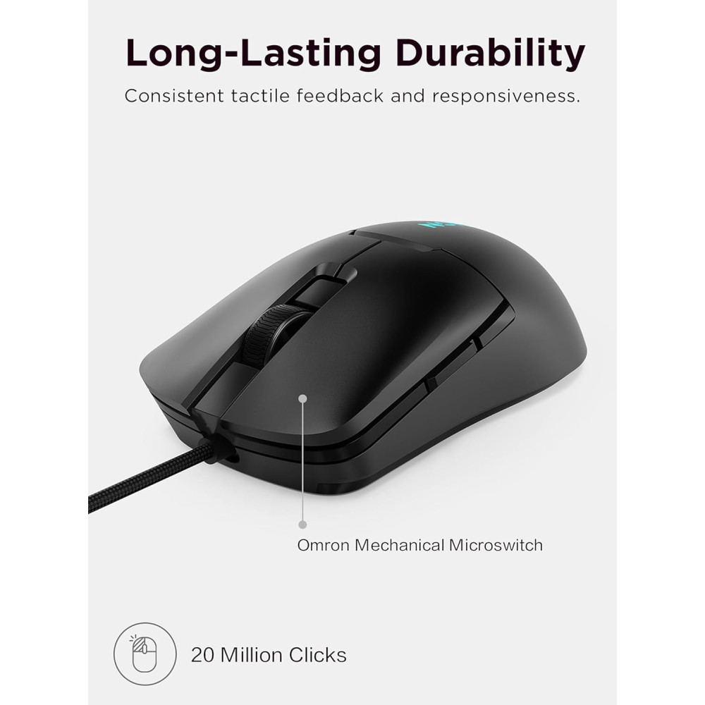 SOURIS Lenovo Legion M300s RGB Gaming Mouse (Black)