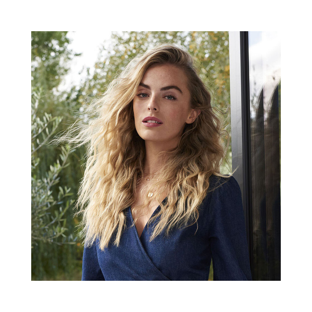 Fer à Boucler BABYLISS DEEP Waves Noir et Gold / W2447E