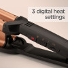 Fer à Boucler BABYLISS DEEP Waves Noir et Gold / W2447E