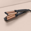 Fer à Boucler BABYLISS DEEP Waves Noir et Gold / W2447E