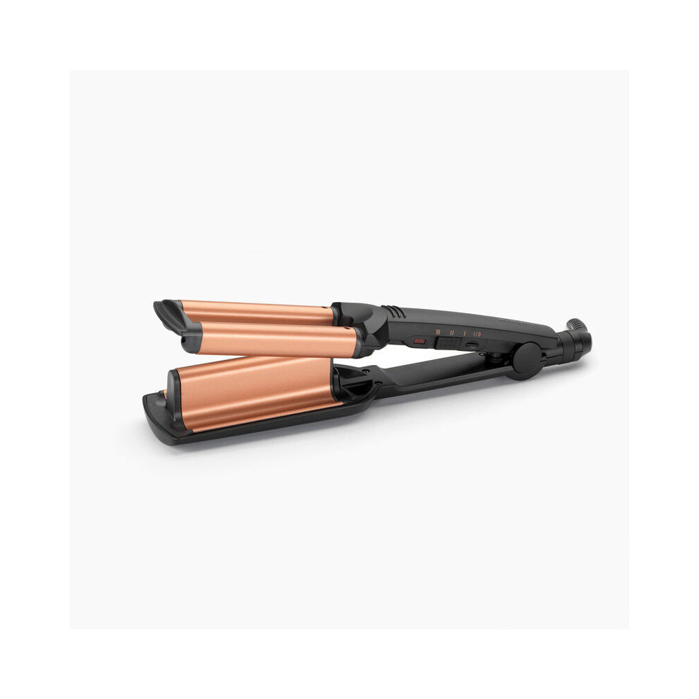 Fer à Boucler BABYLISS DEEP Waves Noir et Gold / W2447E