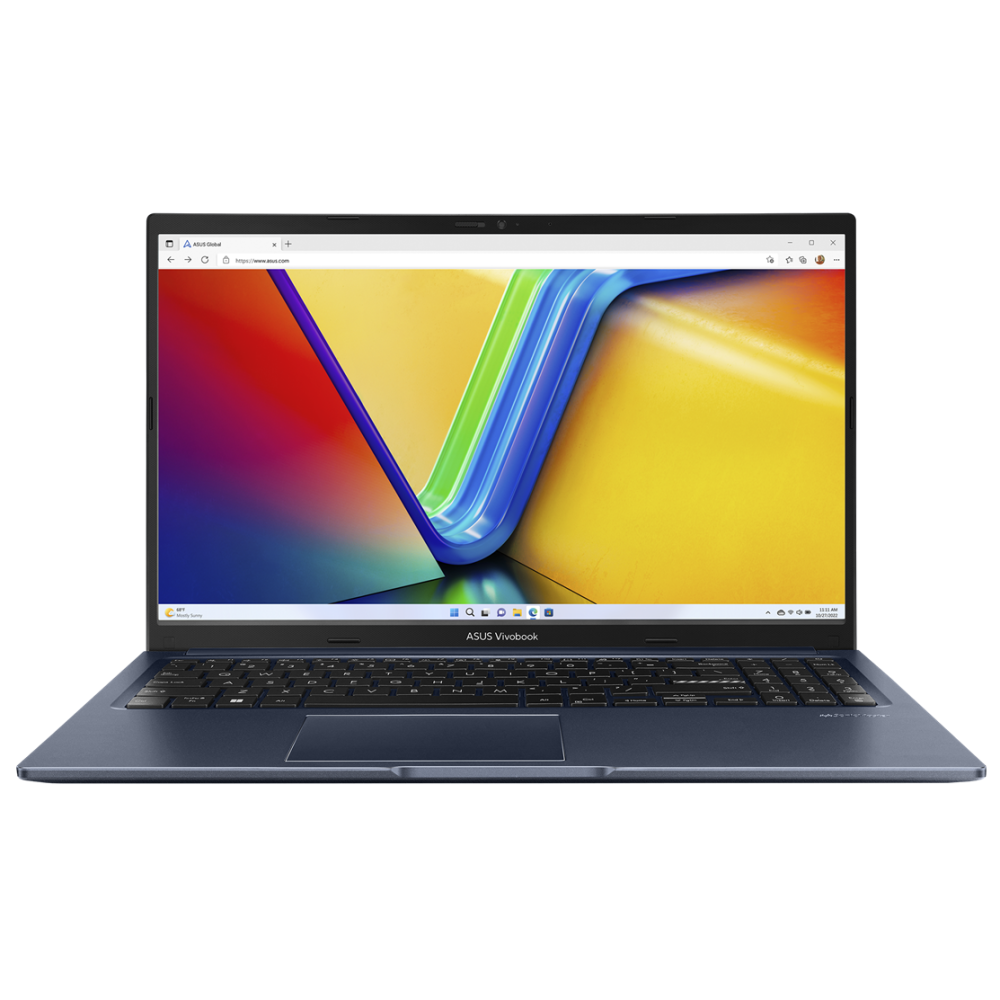 Pc Portable Asus VivoBook 15 X1502VA / i7-13620H / 16 Go / 512 Go SSD / Windows 11 / Bleu