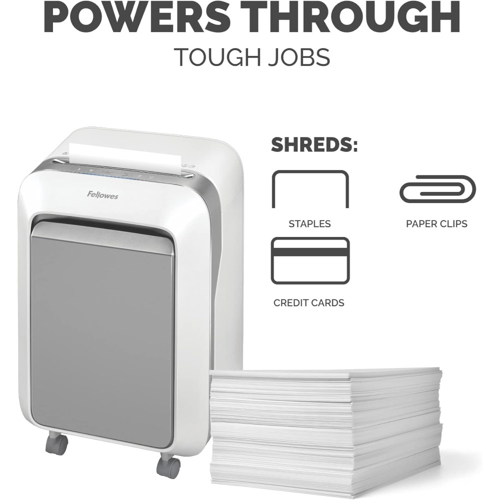 Destructeur de documents Fellowes LX210 MINI-CUT