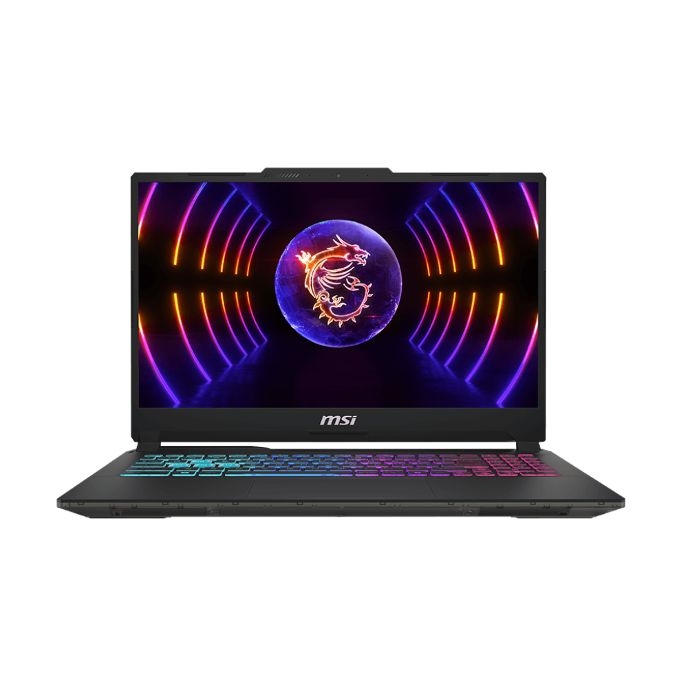 Pc Portable Gamer MSI Cyborg 15 A13V / i7-13620H / RTX 4050 6G / 16 Go DDR5 / 512 Go SSD / Windows 11 Pro / Noir