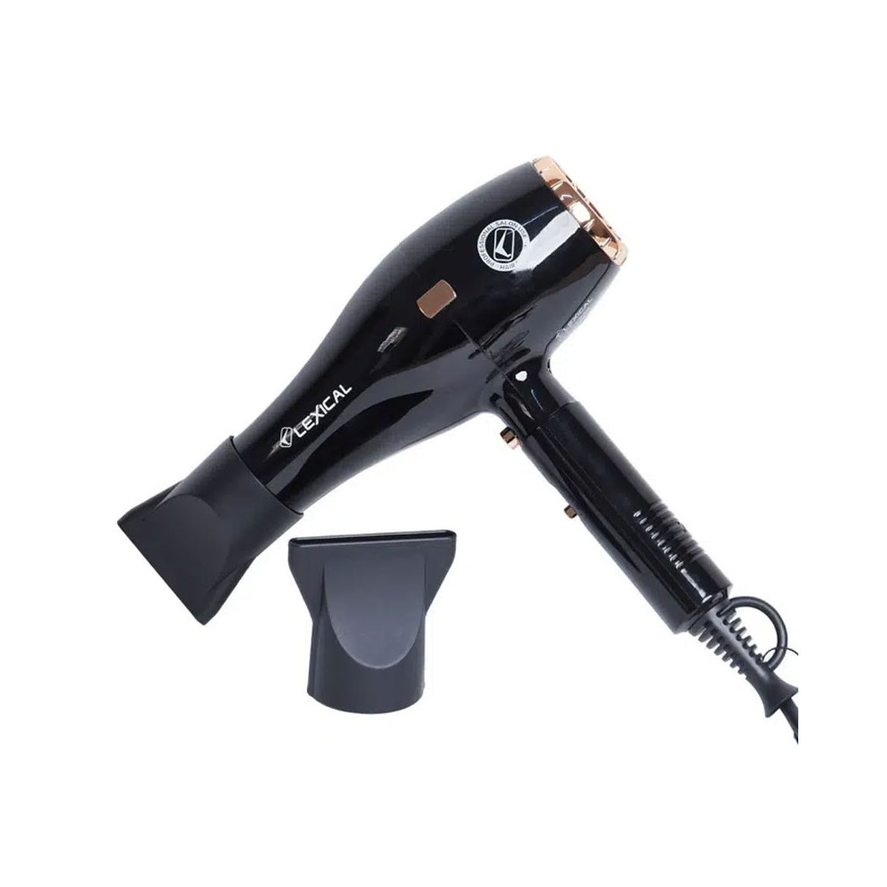 Sèche cheveux LEXICAL 1600W / Noir / LHD-5063