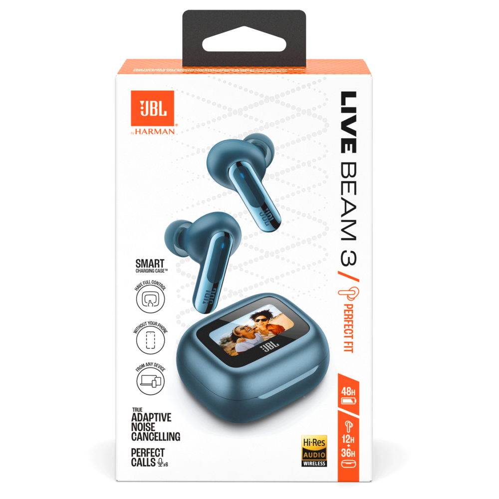 Écouteurs Sans Fil JBL Live Beam 3 / Bleu
