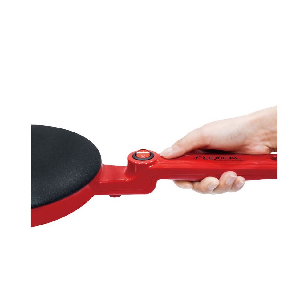 Crêpière Electrique Lexical ROSE 650W 20Cm